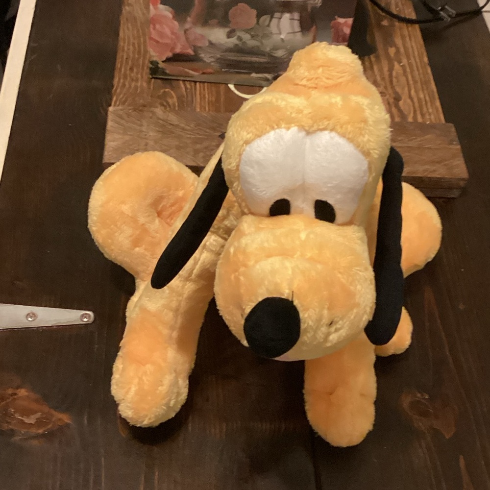 Pluto soft plush toy